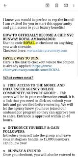 Timely and accurate event reporting, submission of as a brand ambassador, you use social media or other online platforms to promote the clothing brand. Why Do People Keep Falling For This Instagram Scam Fstoppers
