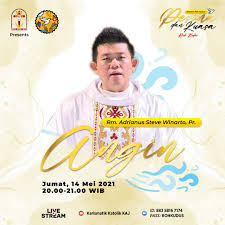 Misa minggu 16 mei 2021 minggu paskah vii pk 07 00. Novena Roh Kudus 14 22 Mei 2021 Gereja Santo Albertus