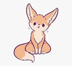 Cute animal drawing tutorial lesson for kids.thanks for watching!! Drawing Chibi Fennec Fox Clipart Png Download Cute Fennec Fox Drawing Transparent Png Kindpng