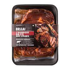 Olive oil, scallions, boneless rib eye steaks, red jalapeno peppers and 14 more. Barbeque Rib Eye Beef Steaks Avg 400 G Woolworths Co Za