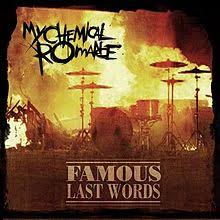 My chemical romance roblox id rbxrocks. Famous Last Words My Chemical Romance Song Wikipedia