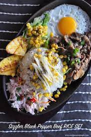Sizzling Black Pepper Beef - Hot Plate Recipe Beef Casserole Recipes Sizzler Recipes Stuffed Peppers