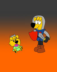 Day 6 Lila as princess and Jeff as Knight by StephenRStorti91 on DeviantArt