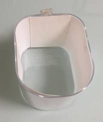 100円ショップのグッズで簡単 メルちゃんの お風呂 と トイレ の作り方 2ページ あんふぁんweb ダンボール 家 あんふぁん 100均 手作り