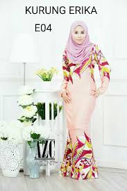 Kurung Moden Erika Muslim Fashion Fashion How To Wear