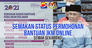 We did not find results for: Semakan Status Permohonan Bantuan Jkm 2021 Mykinikerjaya