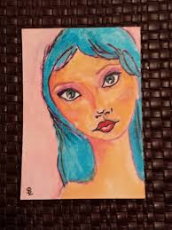 I have decided to try my hand at drawing...if anyone is interested in  trading let me know