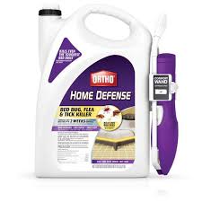 Kills bed bugs plus is the latest spray by jt eaton offering up to 12 weeks of residual protection in a convenient aerosol form. Ortho 1 2 Gal Home Defense Bed Bug 020251005 The Home Depot
