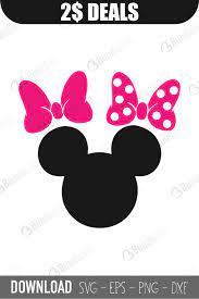 Free Free 198 Minnie Mouse Bow Free Svg SVG PNG EPS DXF File