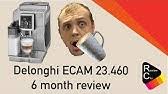 De'longhi cafetera superautomática magnifica s cappuccino ecam23460 con tecnología lattecrema system, pantalla digital y botón programable para cappuccino y espress: How To Make A Cappuccino And Milk Based Coffee In Your De Longhi Ecam 23 460 S Coffee Machine Youtube