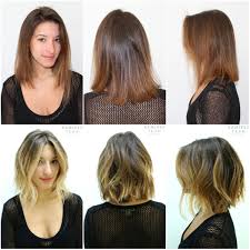 Her hair was naturally a dirty blonde, but she had dyed it dark brown, and it had faded to a mid chocolate brown. Blonde Highlights On Blonde Hair Before And After Novocom Top