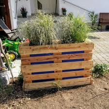 Sichtschutz Aus Paletten Paletten Garten Palettenmobel Garten Mobel Aus Paletten