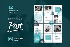 Learn how to make an epic grid for your instagram!!!! 25 Top Instagram Grid Template Psds For 2021 Theme Junkie