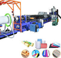 EPE 105 PE Foam Sheet Extrusion Line - plasticextruder