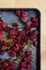Betteraves Roties Au Four Betteraves Roties Recettes Betteraves Rouges Betterave Recette