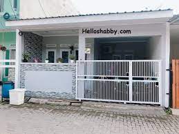 Namun kesederhanaanya bisa tetap nampak mewah dan menawan bila kamu memperhatikan beberapa hal penting dalam pembuatannya. 6 Desain Pagar Rumah Minimalis Paling Diminati Tahun Ini Helloshabby Com Interior And Exterior Solutions