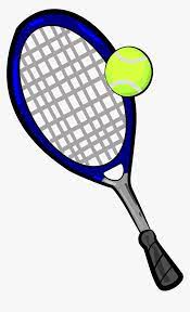 Tennis stock vectors, clipart and illustrations. Tennis Ball And Racket Clip Art Clipart Tennis Bat Clip Art Hd Png Download Transparent Png Image Pngitem