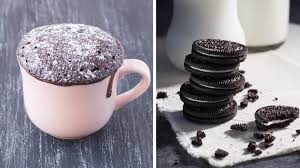 New cakes on the block, kuchen blog, back blog. Blitzschneller Oreo Kuchen Mug Cake Mit Nur 2 Zutaten