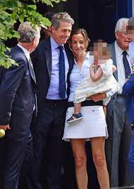Maybe you would like to learn more about one of these? Hugh Grant Gets Married For The First Time At 57 As He Ties Knot With Anna Eberstein 39 And Flashes Bizarre Wedding Ring