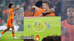 Zirkzee scores GOAL on Netherlands debut , Netherlands vs ... - YouTube