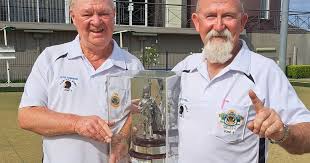 Last bowl a winner in tense State RSL pairs final