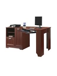 One letter file sized drawers. Realspace Magellan Corner Desk Cherry Office Depot