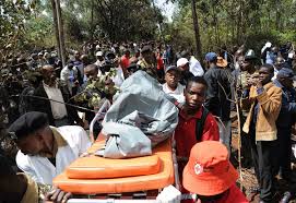 A helicopter crashed over a national park in northwest kenya at 8 p.m. Top Kenyan Official Killed In Helicopter Crash The New York Times