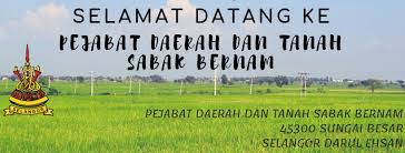 Pejabat agama islam daerah sabak bernam. Cukai Tanah Selangor Tukar Alamat Mudahnya K