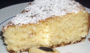 La Torta All Acqua Al Cocco Senza Uova Latte E Burro La Ricetta Di Sole 140 Calorie