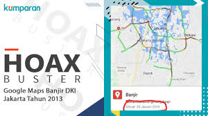 Interactive, searchable map of genshin impact with locations, descriptions, guides, and more. Hoaxbuster Google Maps Banjir Dki Jakarta Yang Viral Ternyata Tahun 2013 Kumparan Com