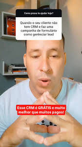 Seus clientes andam pagando uma fortuna em CRM que nem funciona direito? Ou  pior... Nem usa CRM por achar caro? Seus problemas acabaram! Esse CRM é  TOTALMENTE GRÁTIS e muito fácil de usar. Quer mais ...