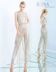While most designers sell trends. 25767i Ieena For Mac Duggal Fringe Dress