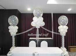 Balloon Decoration For Weddings Anniversaries Parties Proms Christenings Baby Showers And Corporate Wedding Balloons Diy Wedding Deco Wedding Decorations