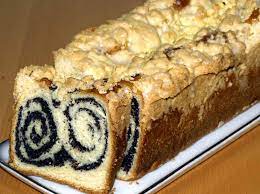 Jetzt ausprobieren mit ♥ chefkoch.de ♥. Mohnstriezel Rezept Mohnkuchen Fur Den Thermomix In Kastenform Mit Hefe Streusel Rosinen