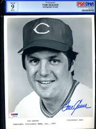 TOM SEAVER SIGNED BASEBALL