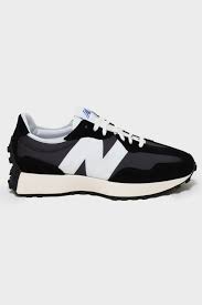 New Balance 327 New Balance | Black/Phantom | Canoe Club