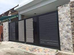 See our helpful blog article on choosing the best material for your entry gate. Stunning Small Front Gate That Makes Your House Attractive The Architecture Designs Front Gate Design House Gate Design Gate Design