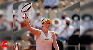 Pavlyuchenkova entered the tournament off a strong run at the madrid open and has shown no signs of slowing down in paris. Pavlyuchenkova Outlasts Rybakina In Paris To Reach First Grand Slam Semi Final Tennis News Times Of India