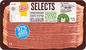 Turkey bacon by oscar mayer. Oscar Mayer Selects Uncured Turkey Bacon Oscar Mayer 71871000383 Customers Reviews Listex Online