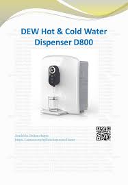 We are a water solutions provider based in singapore and we manufacture a range of consumer lifestyle water filtration. Hyflux Home Product Dew Hot Cold Water Dispenser D800 Tv Home Appliances Kitchen Appliances Water Purifers Dispensers On Carousell