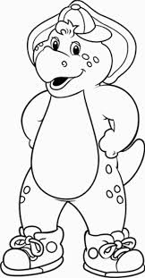 Show your kids a fun way to learn the abcs with alphabet printables they can color. Barney Coloring Pages Free Gif 481 920 Pixels Birthday Coloring Pages Coloring Pages Barney Friends