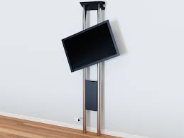 Tv Boden Wandhalterung Bis 70 Zoll Bildschirme Cmb 276 Wandhalterung Halterung Edelstahlrohr