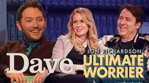 (name) jon richardson is an english actor and comedian. Jon Richardson S Wife Lucy Beaumont S Honeymoon Upset Ultimate Worrier Dave Youtube