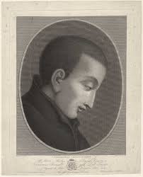 Prints and Principles: Francesco Corsi's engraving “St Luigi Gonzaga”,  early 1800s