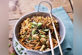 Nouilles Sautees Au Poulet Recette Nouilles Sautees Poulet Nouilles Sautees Nouilles