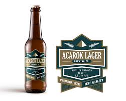 It's very simple edit with smart layers. Make You A Professional Beer Label And Mockup By Acarok8