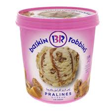 The baskin robbins website describes its ice cream as scoops of joy and we would definitely have to agree. Buy Baskin Robbins Pralines N Cream Ice Cream 2litre Online Lulu Hypermarket Ksa