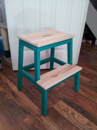 Ikea Bekvam Step Stool Make Over Frame Painted Using Annie Sloan Steps Waxed Idei Ikea Mebel Dekor