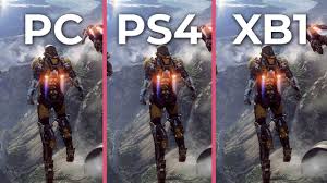 The question all gamers were games like the halo series or uncharted are good examples of this but there are more. Anthem Pc Vs Ps4 Vs Xbox One Graphics Comparison Frame Rate Test Youtube