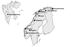 Browse photos and videos of norway. Map Of Norway Sweden And Finland Including The Locations From Which Download Scientific Diagram